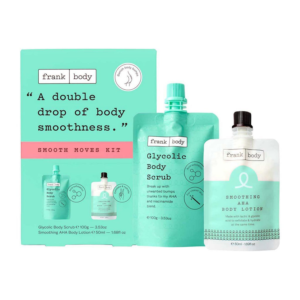 Frank Body Smooth Moves Kit