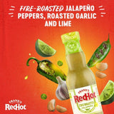 Frank's RedHot Fire-Roasted Jalapeno Craft Hot Sauce   135ml