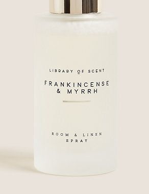 Frankincense and Myrrh Room Spray