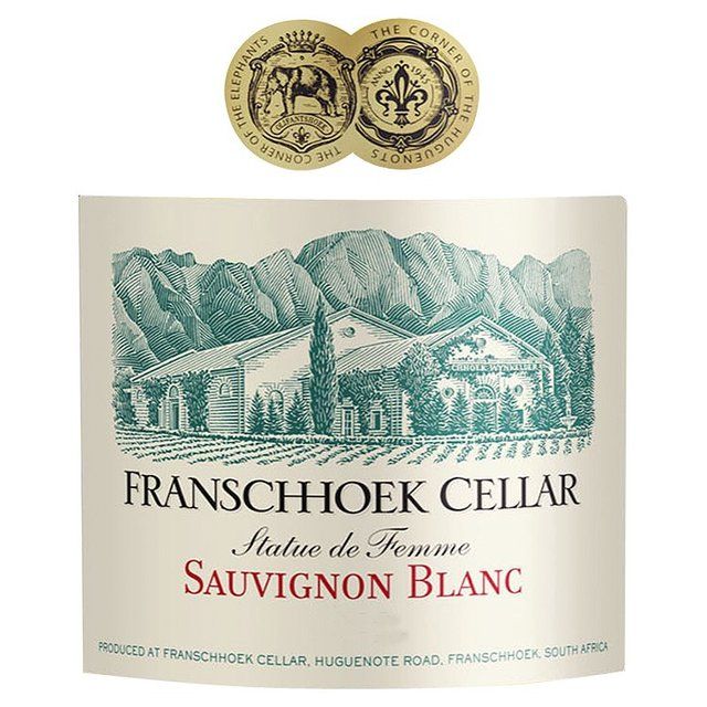 Franschhoek Cellar Sauvignon Blanc   75cl