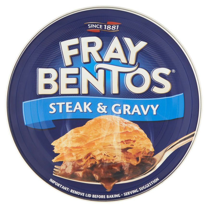 Fray Bentos Steak &amp;amp; Gravy Pie