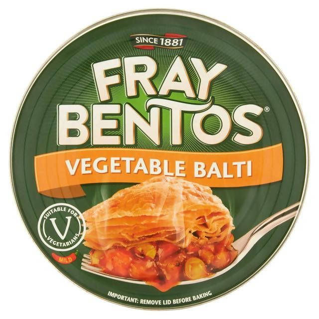 Fray Bentos Vegetable Balti Pie 425g