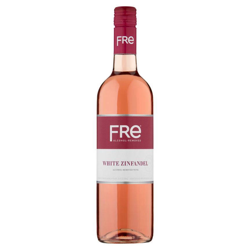 Fre White Zinfandel Alcohol-Removed Wine