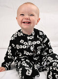 FRED &amp;amp; NOAH Boo Sleepsuit Up To 3 mths