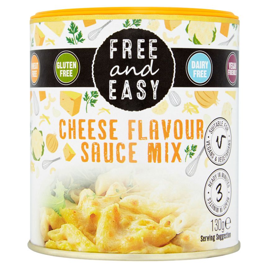 Free and Easy Cheese Flavour Sauce Mix