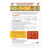 Free and Easy Gluten &amp;amp; Dairy Free Middle Eastern Flatbread Mix   250g
