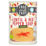 Free &amp;amp; Easy Organic Lentil &amp;amp; Red Pepper Soup 400g