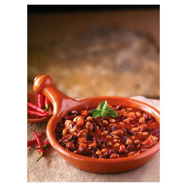 Free &amp;amp; Easy Organic Three Bean Chilli