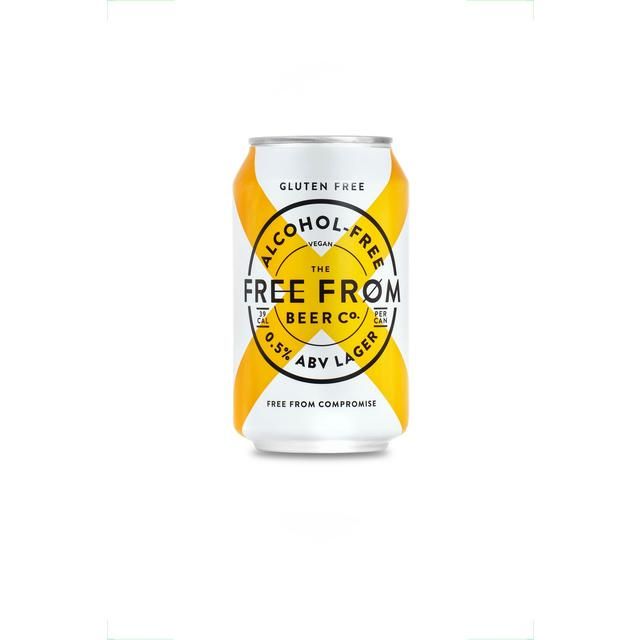 Free From Beer Co. Alcohol-Free Lager