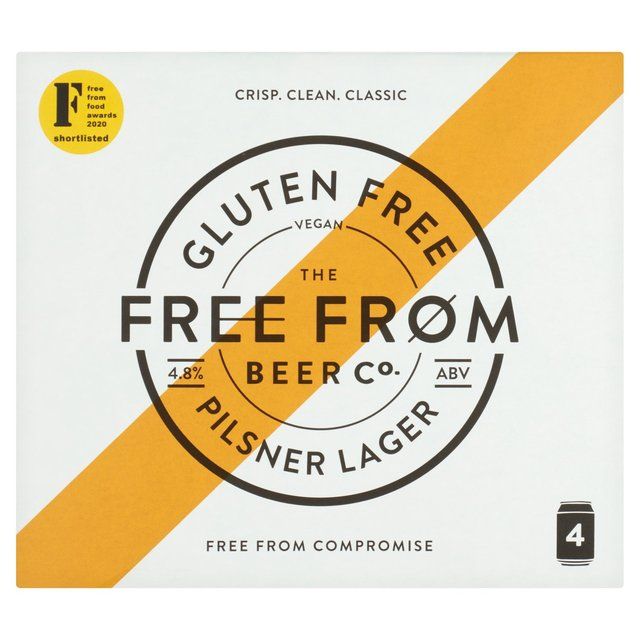 Free From Beer Co. Pilsner Lager Default Title