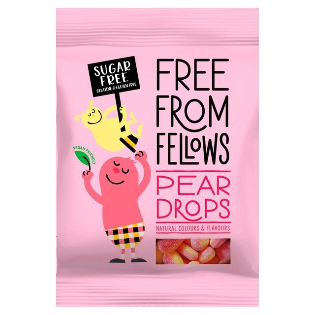 Free From Fellows Vegan Sugar Free Pear Drops