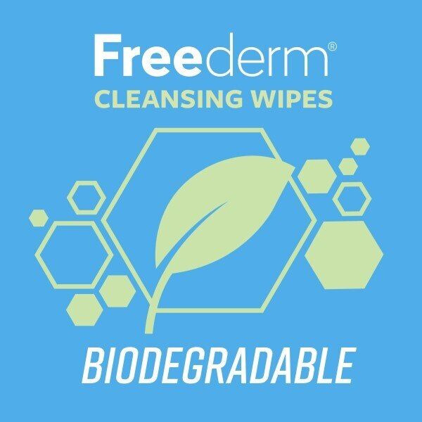 Freederm Deep Pore Cleansing Wipes 25 Wipes