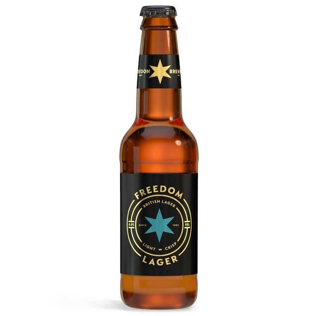 Freedom Lager Bottle   330ml