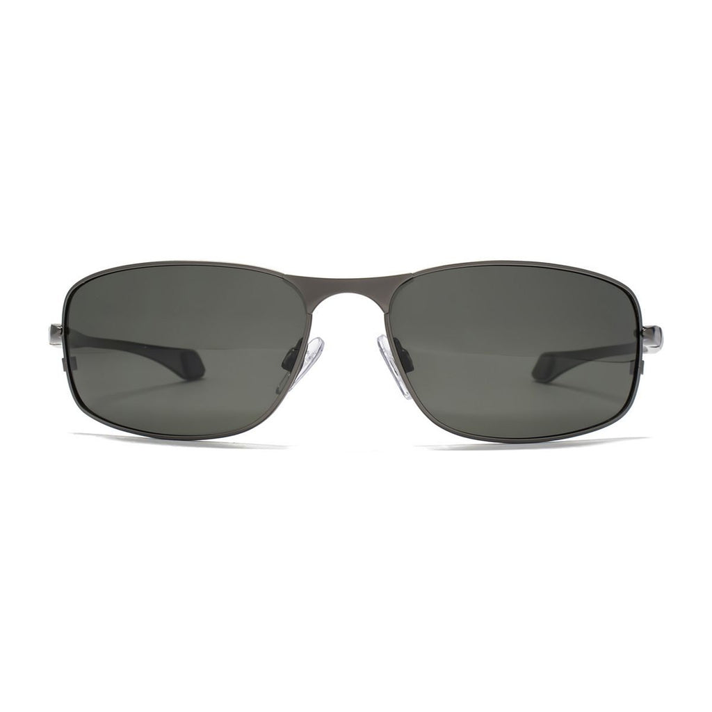 Freedom Polarised Sunglasses - Matte Dark Gunmetal Frame