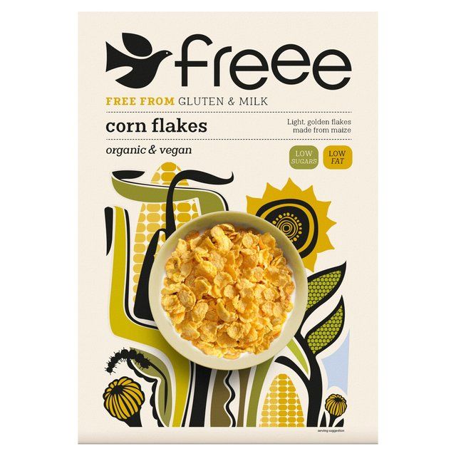 Freee Gluten Free Organic Corn Flakes   325g