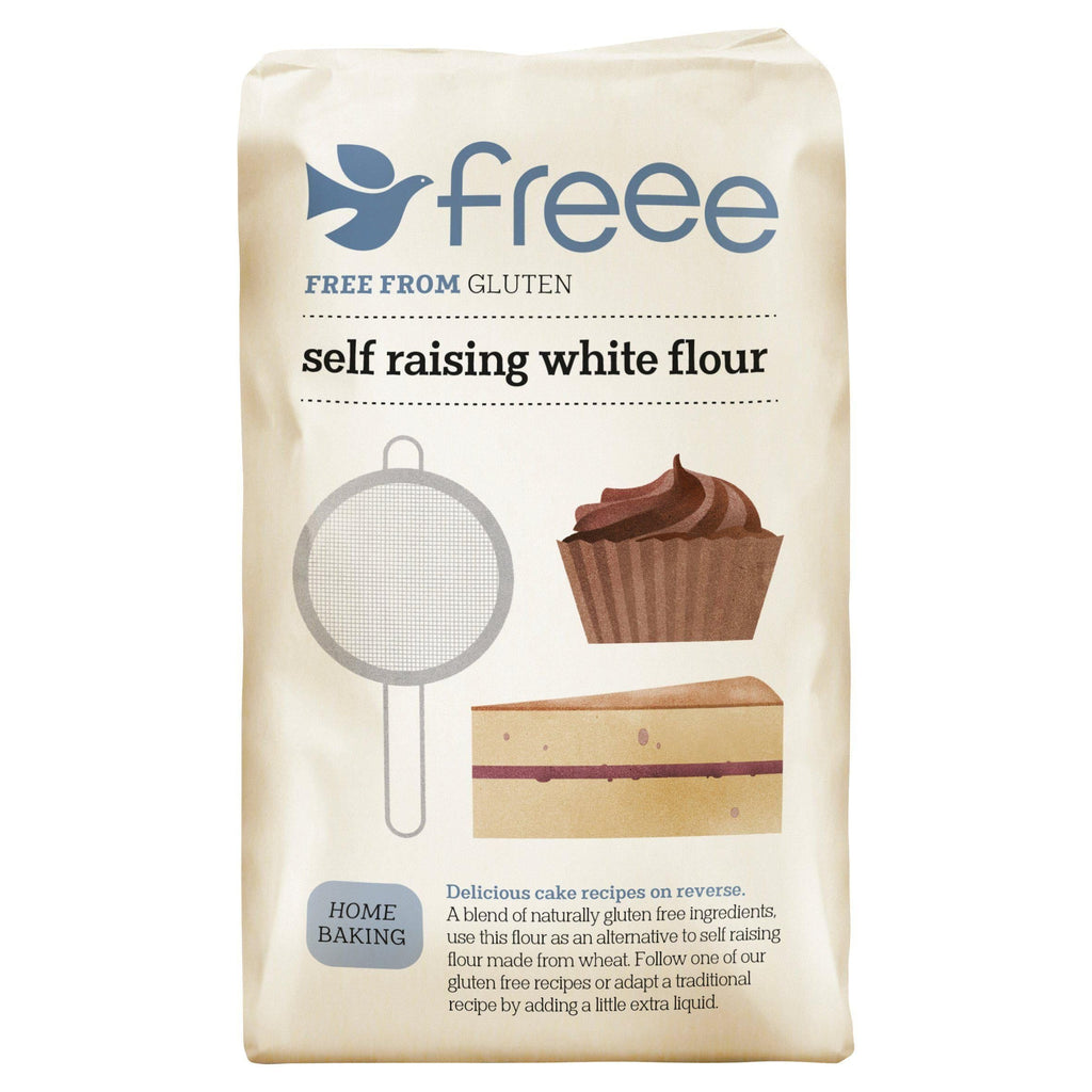 Freee Gluten Free Self Raising White Flour 1kg