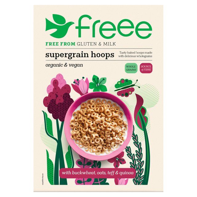 Freee Organic Gluten Free Supergrain Hoops   300g