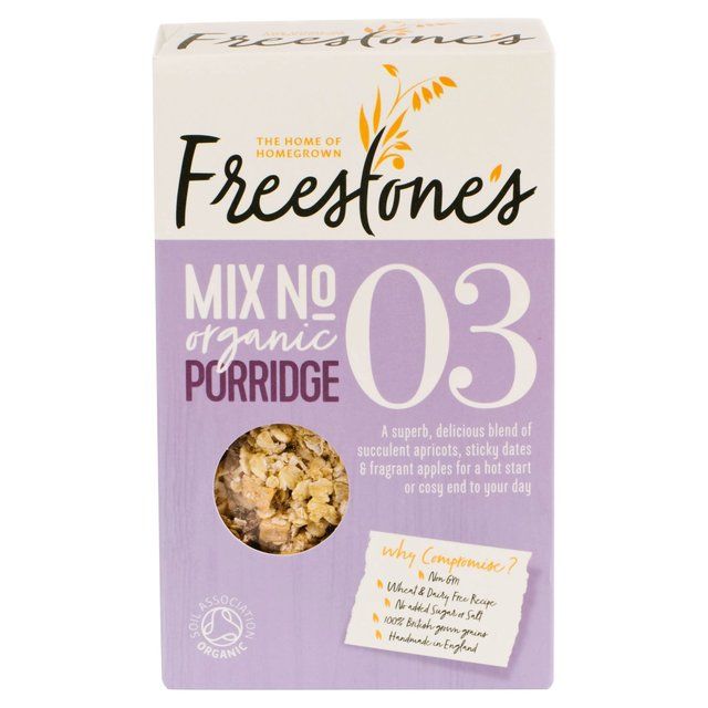 Freestone's Mix 03 Fruity Porridge   500g