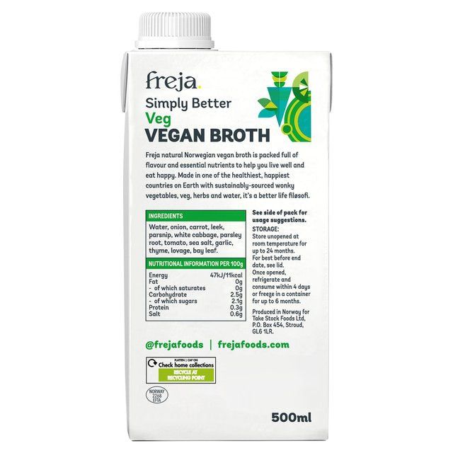 Freja Vegan Broth   500ml