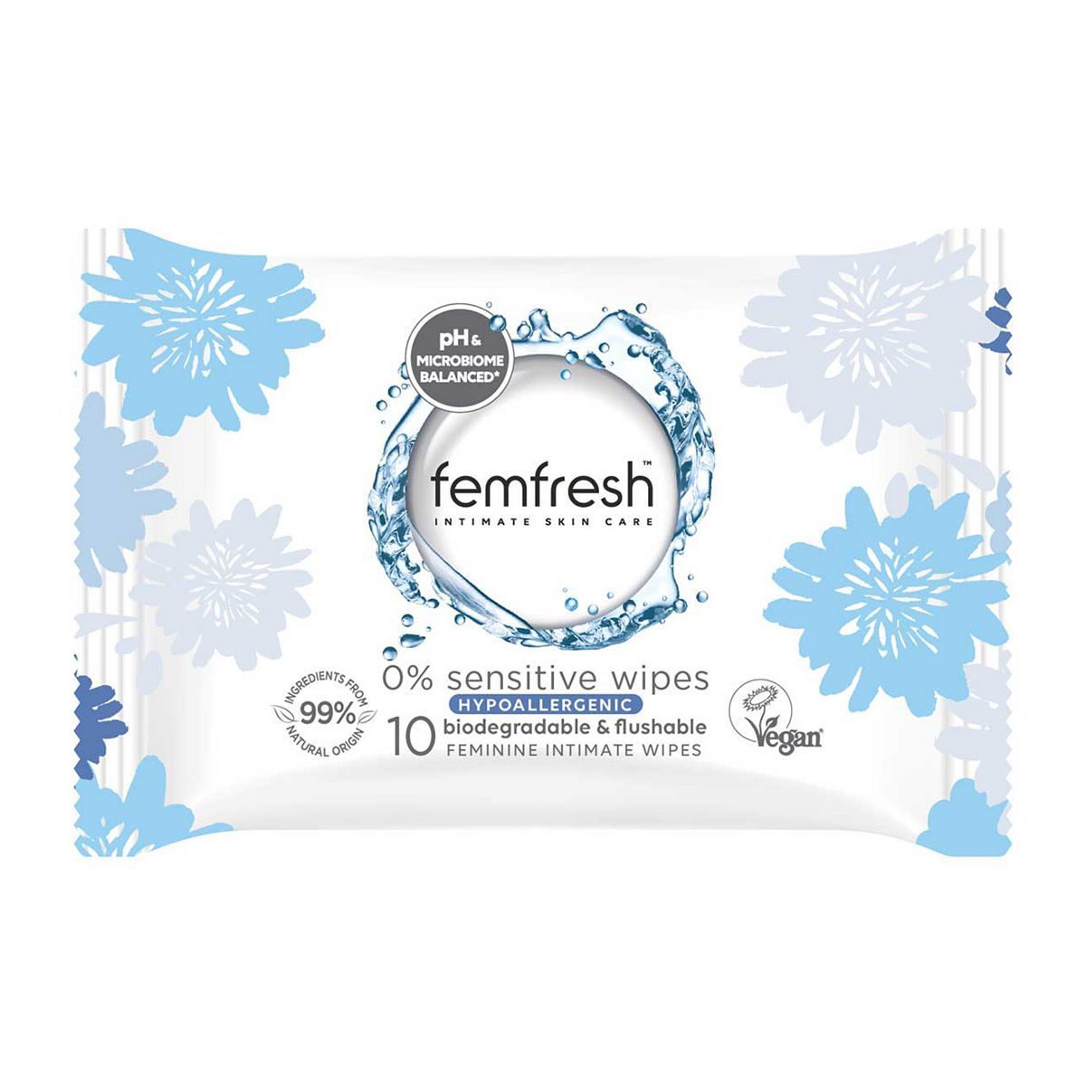 FremFresh Wipes 0% 25 Pack