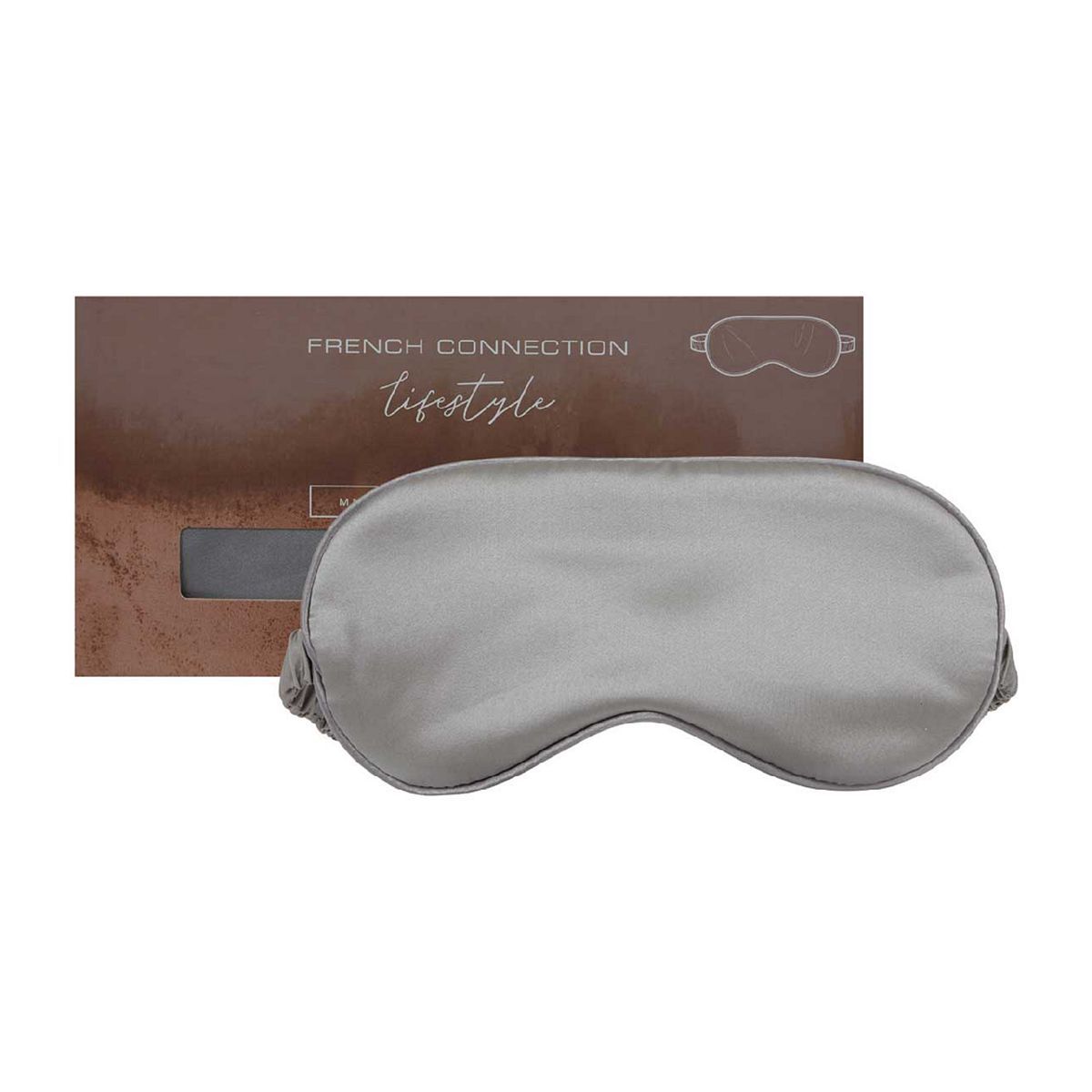 French Connection Lifestyle Silk Eye Mask