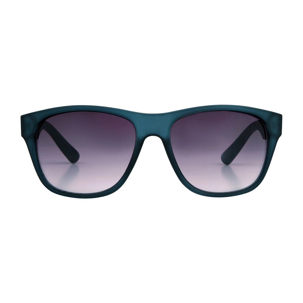 French Connection Men's Sunglasses - Crystal Matte Dark Blue Frame