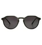 French Connection Men's Sunglasses - Matte Grey and Gunmetal Frame