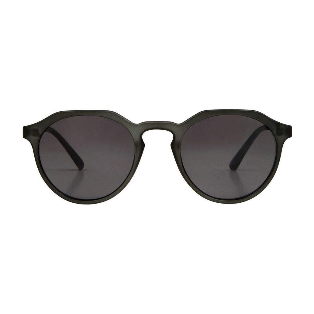 French Connection Men's Sunglasses - Matte Grey and Gunmetal Frame