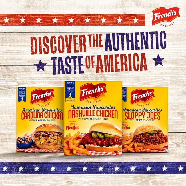 French's Nashville Chicken with Fries Seasoning Recipe Kit   105g