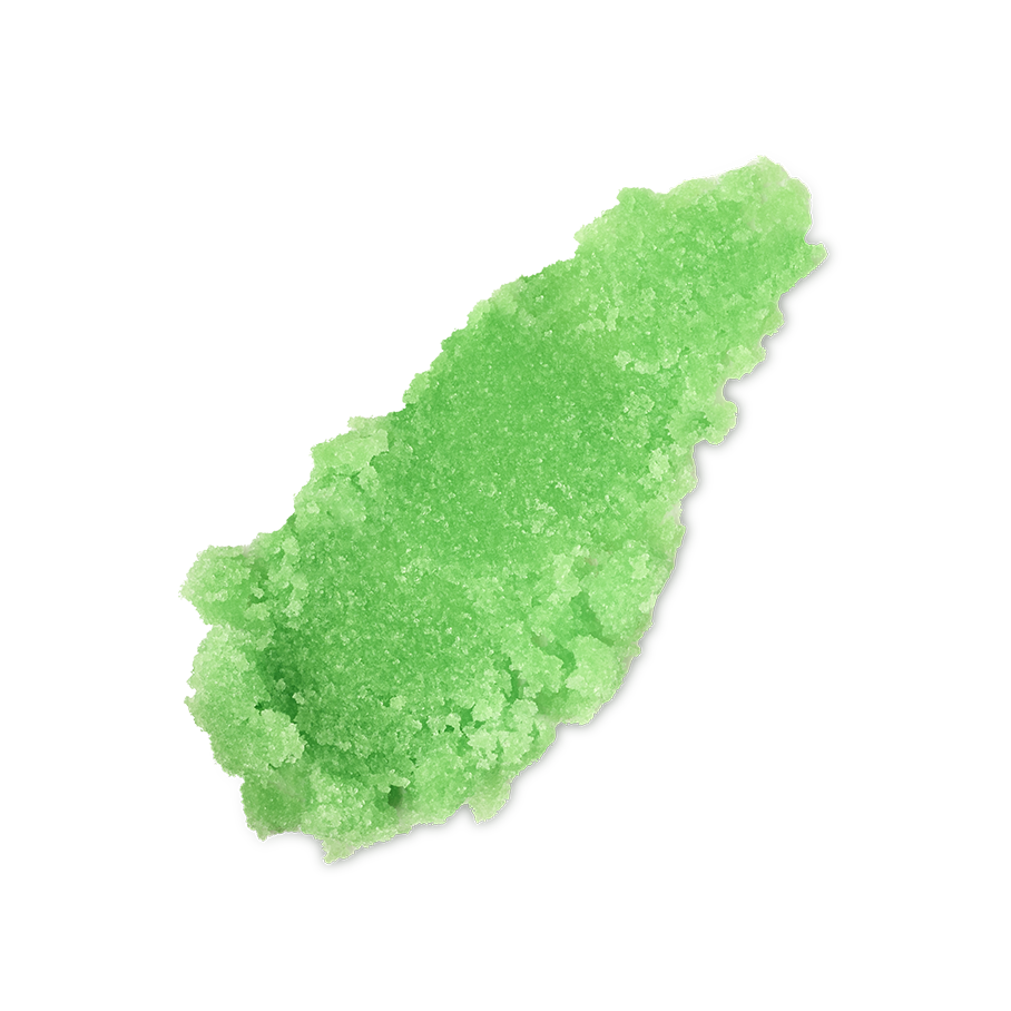 Lush French Kiss lip scrub in absinthe flavour (British brand)