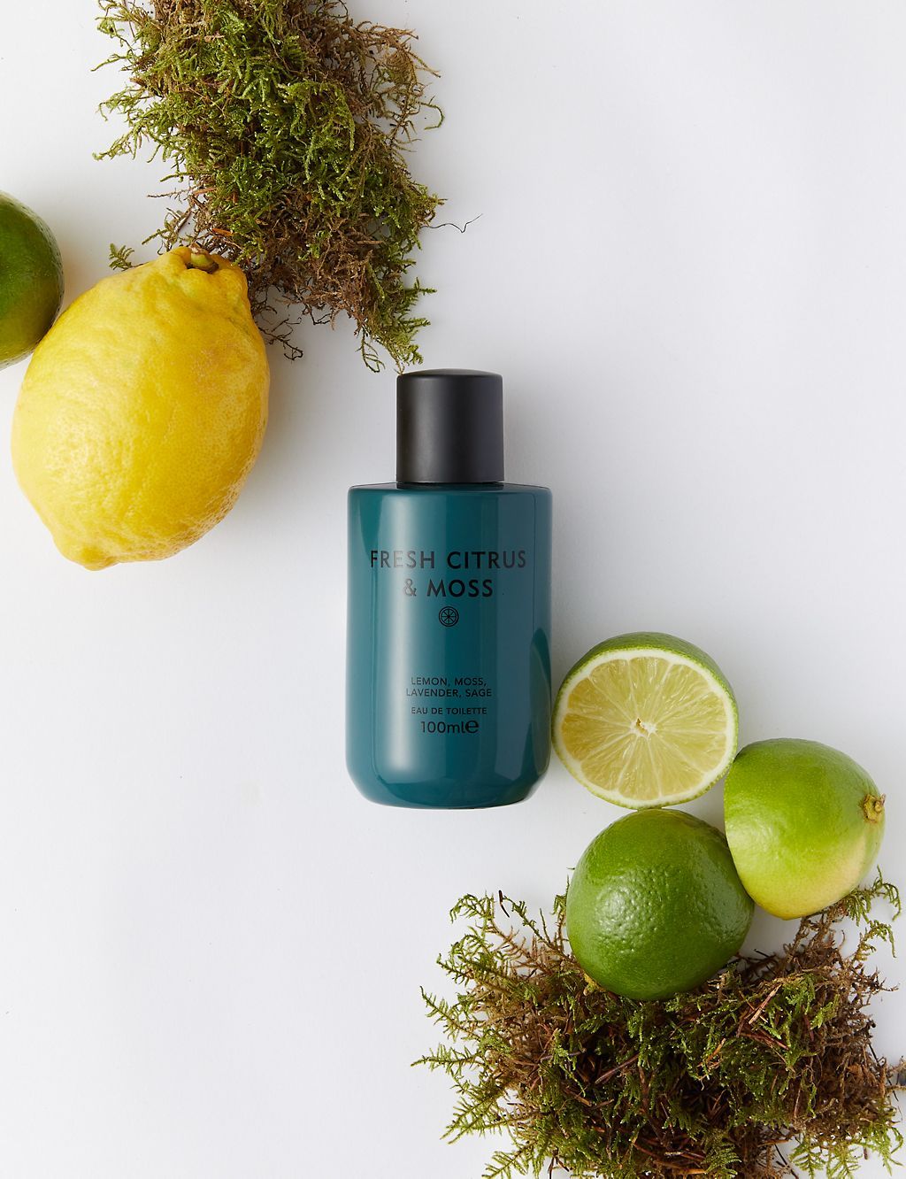 Fresh Citrus &amp;amp; Moss Eau de Toilette 100ml