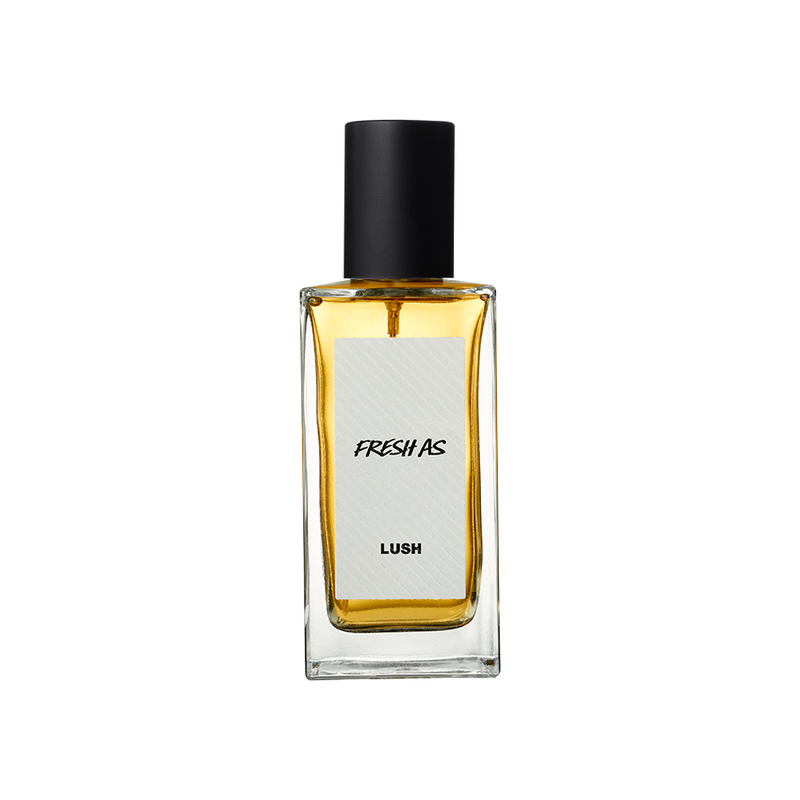 Lush Fresh As perfume with fir needle scent, imported from the UK