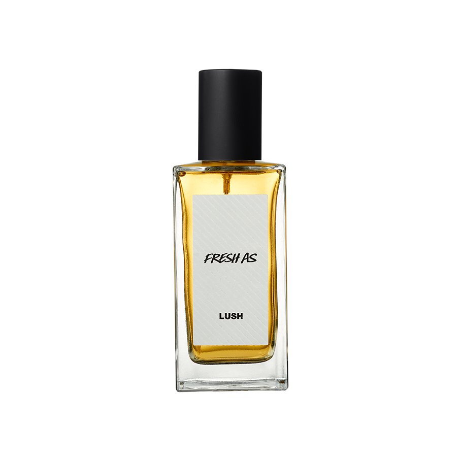 Lush Fresh As perfume with fir needle scent, imported from the UK