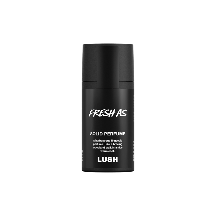 Lush Fresh As solid perfume - British product