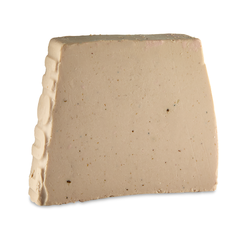 Lush Fresh Farmacy facial soap with calamine and chamomile, UK version