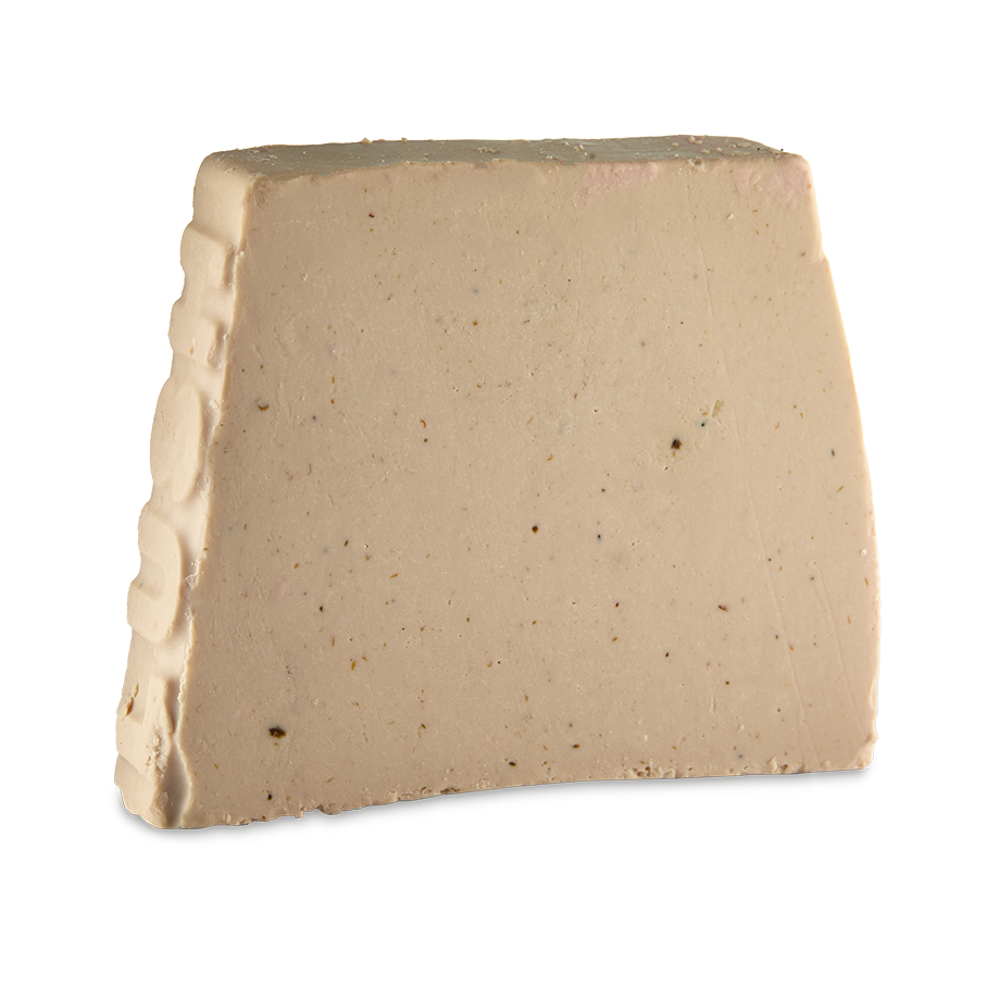 Lush Fresh Farmacy facial soap with calamine and chamomile, UK version