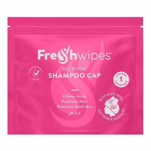 FreshWipes Shampoo Cap