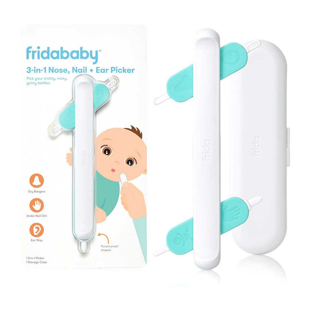 Frida Baby 3-in-1 Nose, Nail + Ear Picker