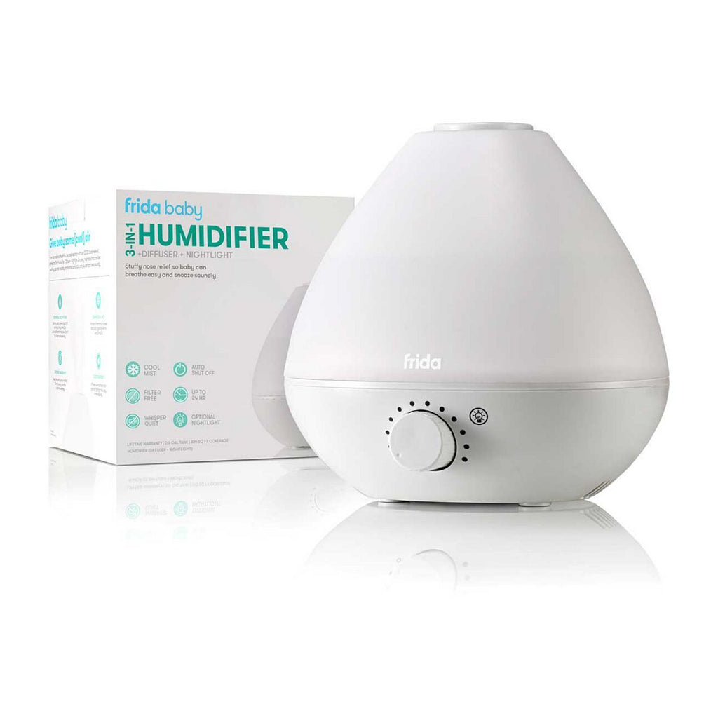 FridaBaby 3-in-1 Humidifier with Diffuser and Nightlight