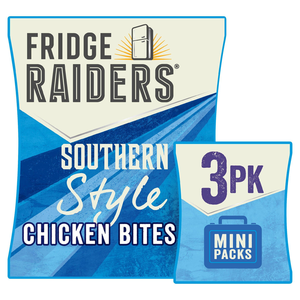 Fridge Raiders Southern Style Chicken Snack Bites 3x22.5g