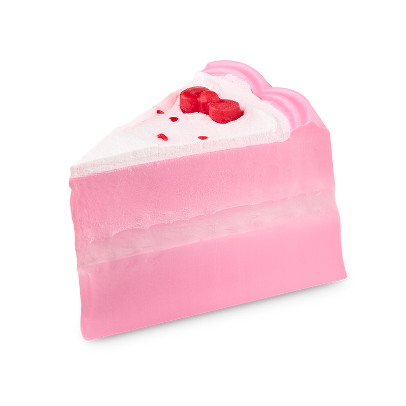 Lush Friendship Cake soap slice, imported from the UK