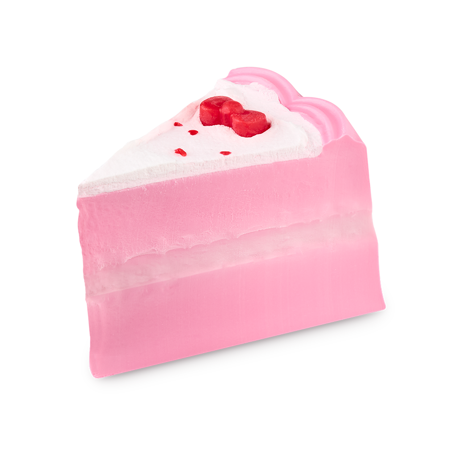 Lush Friendship Cake soap slice, imported from the UK