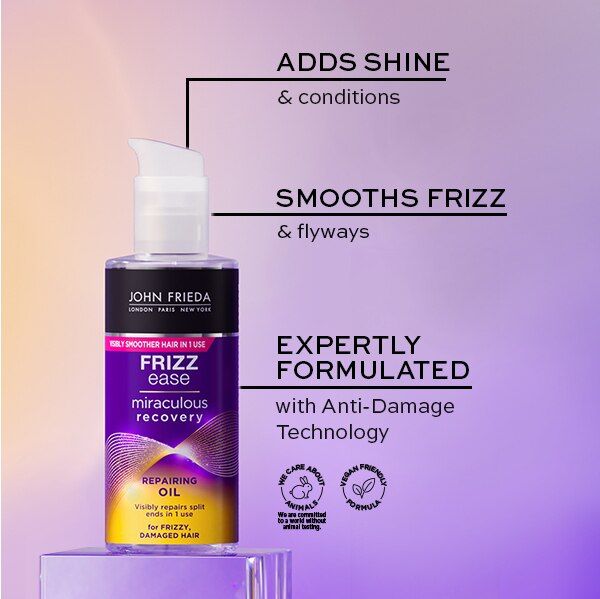 Frizz Ease Miraculous Recovery Repairing Tropical Oil 100Ml