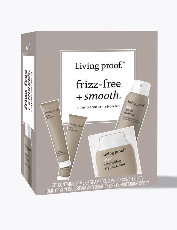 Frizz-Free + Smooth Mini Transformation Kit Default Title