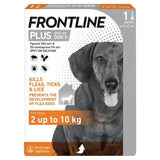 FRONTLINE Plus Small Dog Flea &amp;amp; Tick 2-10kg