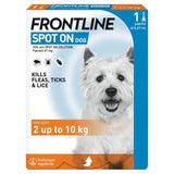 Frontline Spot On Dog 2 up to 10 kg