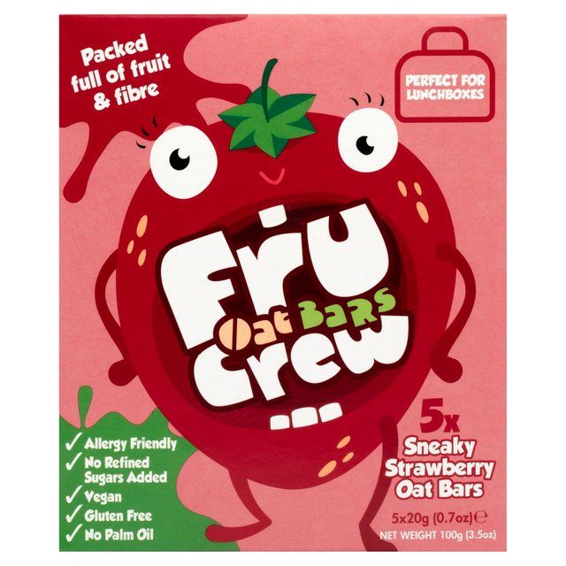 Fru Crew Sneaky Strawberry