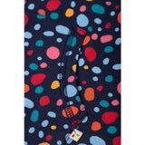 Frugi Switch Snuggle Fleece Indigo Dalmatian 12 months-5 years