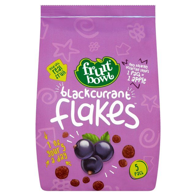 Fruit Bowl Blackcurrant Fruit Flakes