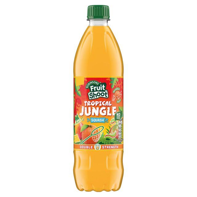 Fruit Shoot Tropical Jungle Squash   750ml